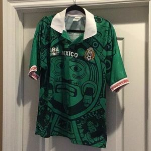 Mexico Soccer Jersey